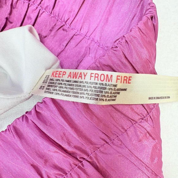 FREE PEOPLE Movement The Way Home Short Purple Pink Womens‎ Size XL Athletic EUC - Picture 7 of 10